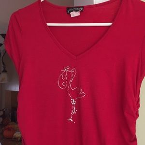 Size Med maternity Blouse